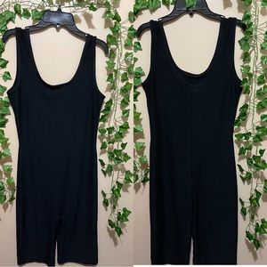 Tank straps bodysuit